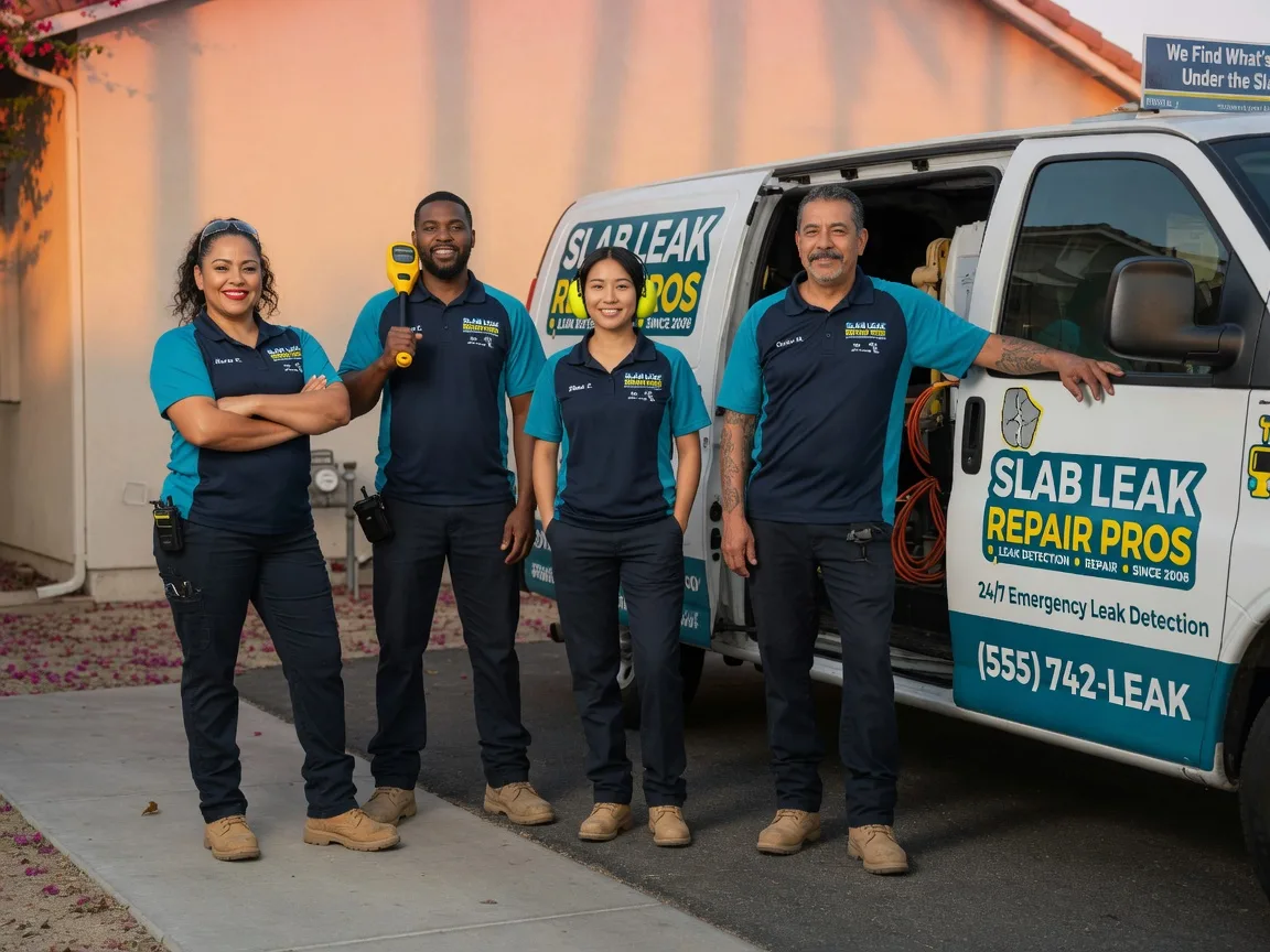 Slab Leak Repair company in Charleston, WV